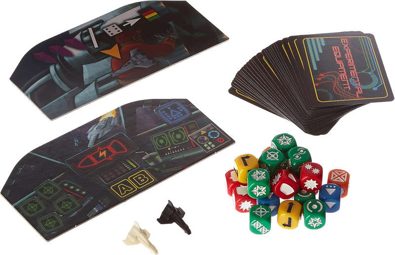 Space Cadets Dice Duel Die Fighter (Dice Sets & Games)