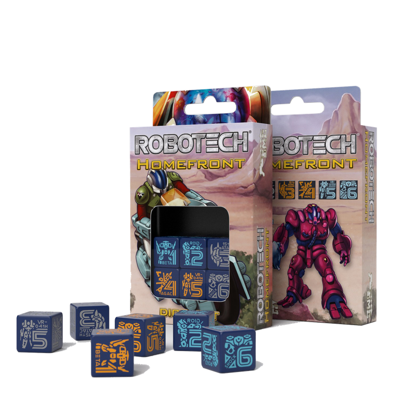 Robotech RPG Homefront Dice Set (RPGs)