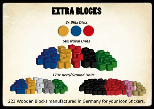 Black Swan Extra Blocks (Board Games)