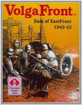 Volga Front (Board Games)