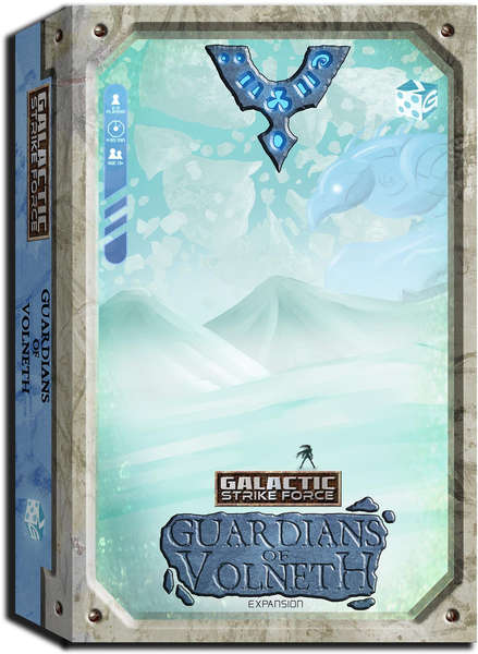 Galactic Strike Force Guardians of Volneth OOP (Board Games)