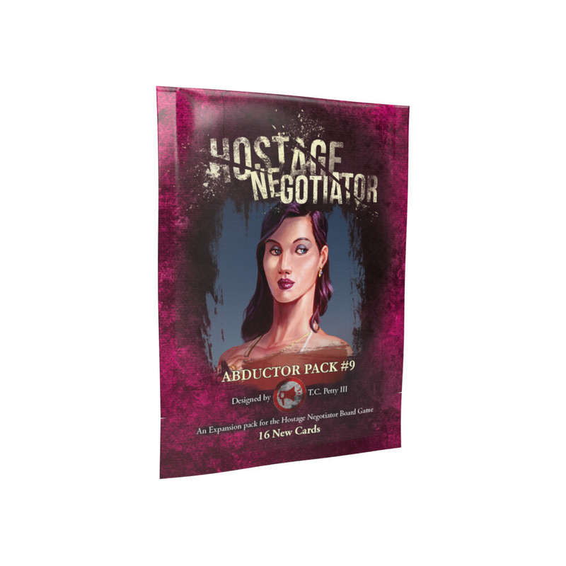 Hostage Negotiator Abductor Pack 9 (Board Games)