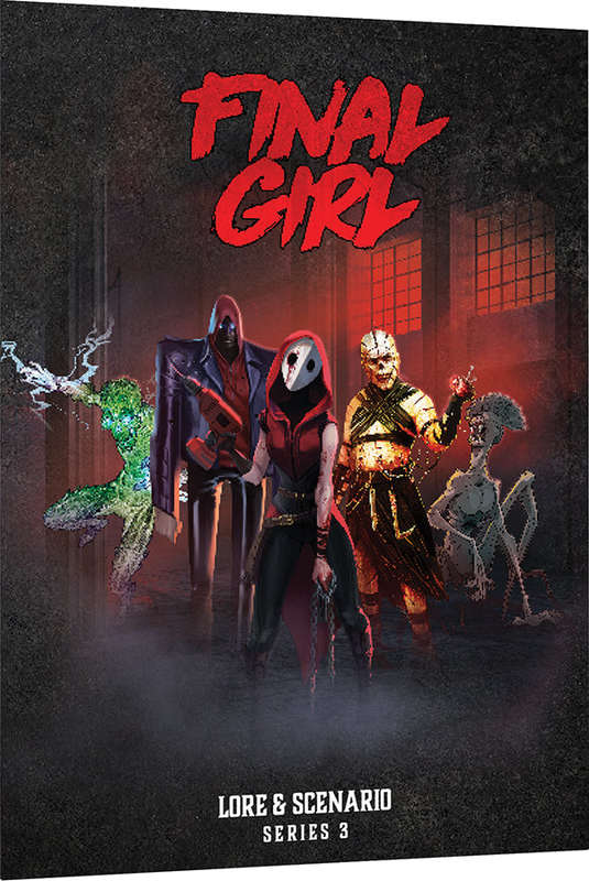 Final Girl Lore Book Series 3 (Board Games)