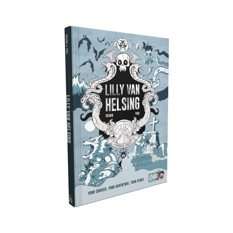 Graphic Novel Adventures Lilly van Helsing (Board Games)