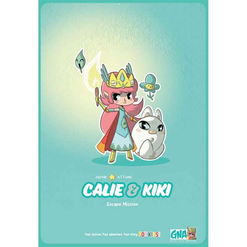 Graphic Novel Adventures Jr: Calie and Kiki (Board Games)