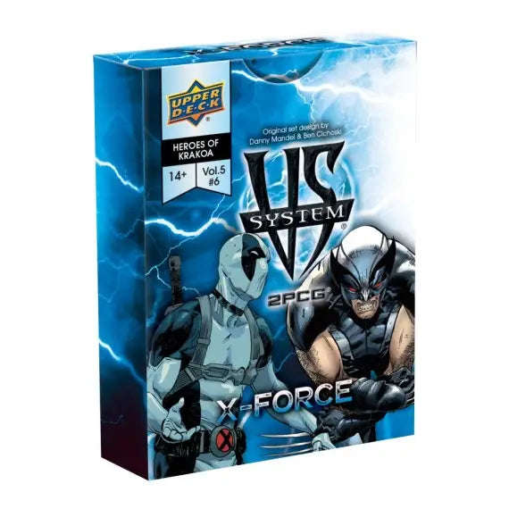 VS System Marvel X-Force (Board Games)