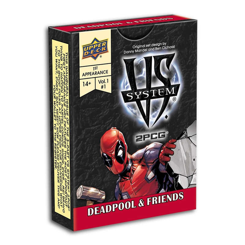 VS System 2PCG Deadpool and Friends (Board Games)
