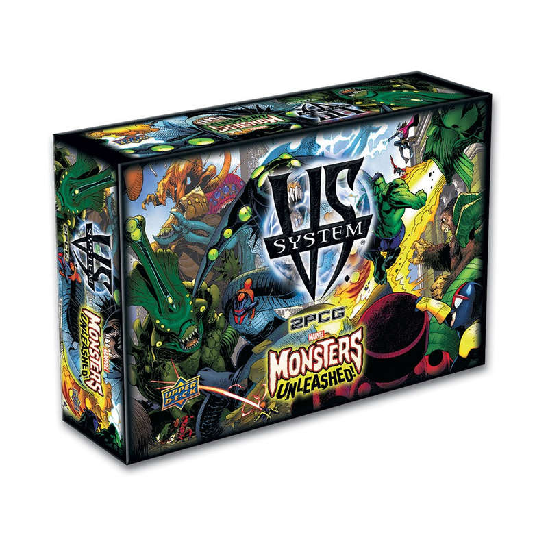 VS System 2PCG Monsters Unleashed OOP (Board Games)