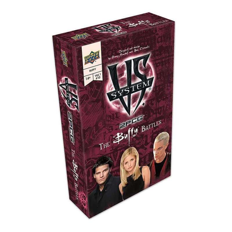 VS System The Buffy Battles (Board Games)