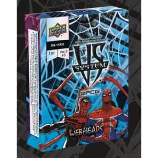 VS System Web-Heads (Board Games)