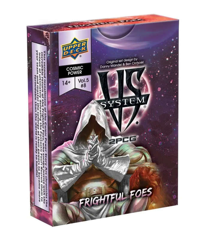 VS System Marvel Frightful Foes (Board Games)