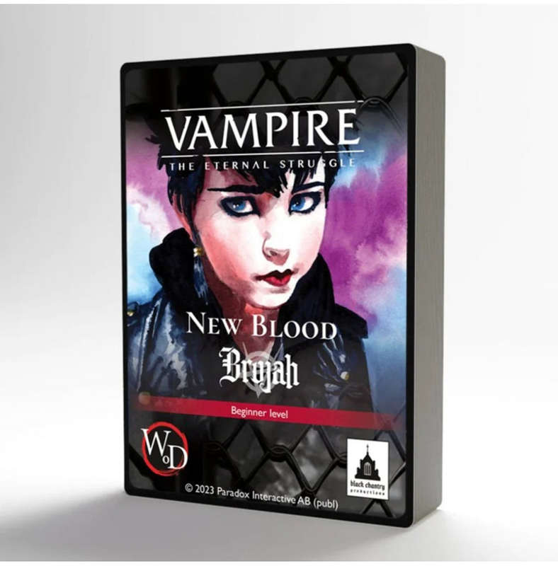 Vampire Eternal Struggle New Blood Brujah (Board Games)