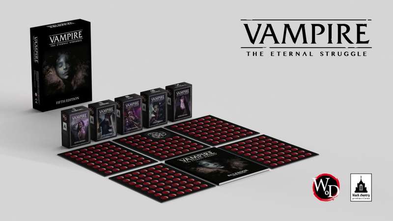 Vampire Eternal Struggle Boxed Set US (Board Games)
