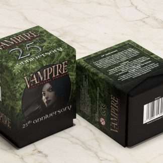 Vampire Eternal Struggle 25th Anniversary Unlimited Tuckbox (Board Games)