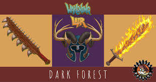 Wakening Lair The Dark Forest (Board Games)