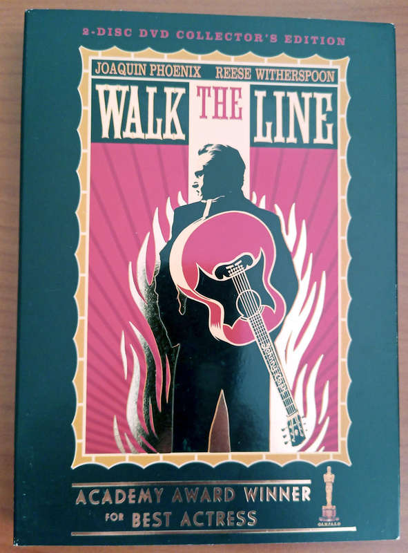 Walk the Line (2005) (2-Disc Collector's Edition) (DVD) (Second-Hand)