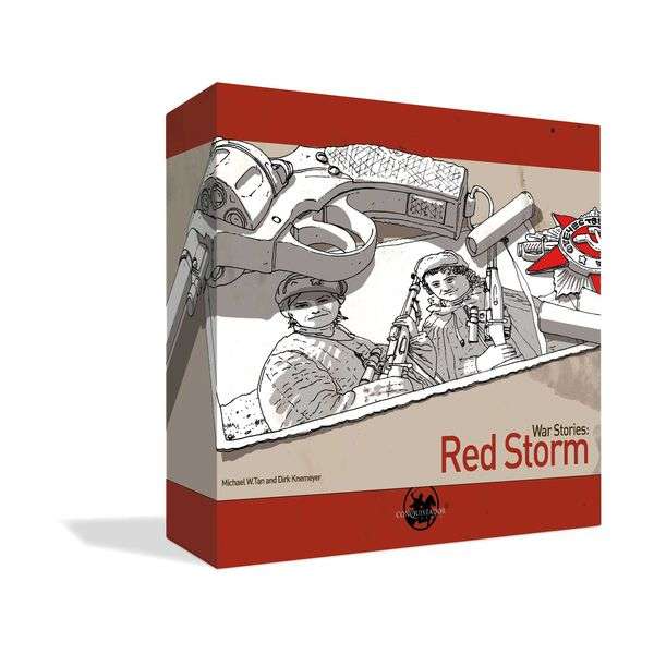 War Stories Red Storm OOP (Board Games)
