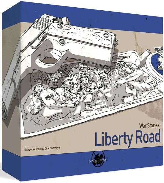 War Stories Liberty Road OOP (Board Games)