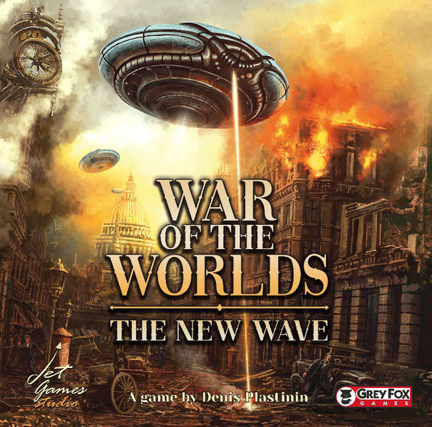 War of the Worlds New Wave (Board Games)