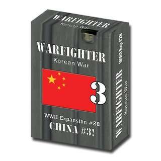 Warfighter Korean War Exp 28 China (Board Games)
