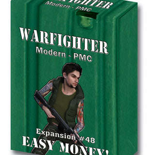 Warfighter PMC Exp 48 Easy Money (Board Games)