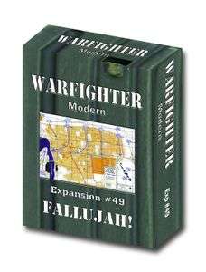 Warfighter Modern Exp 49 Fallujah (Board Games)