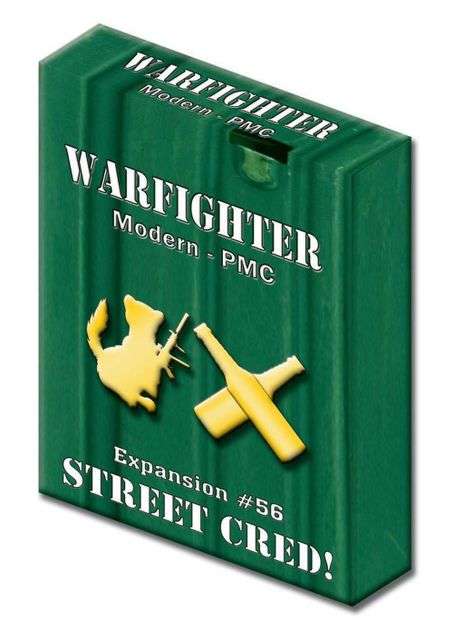 Warfighter Modern Exp 56 PMC Street Cred (Board Games)