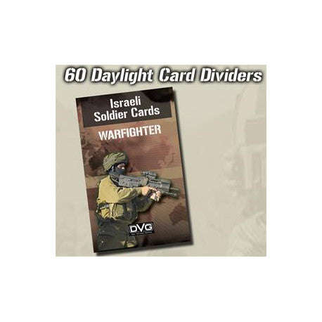 Warfighter Modern Exp 34 Daytime Card Dividers OOS (Board Games)
