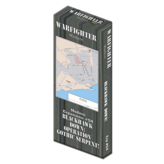 Warfighter Modern Exp 54 Blackhawk Down Double Deck (036BD) (Board Games)