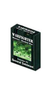 Warfighter Modern Exp 57 Shadow War General Soleimani (Board Games)