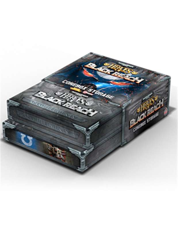 Warhammer 40K Heroes of Black Reach Game Elements Box OOP (Board Games)
