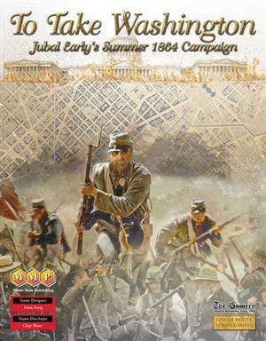 To Take Washington Line of Battle (Board Games)