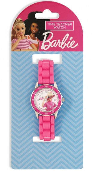 Peers Hardy - Time Teacher Watch - Barbie Pink
