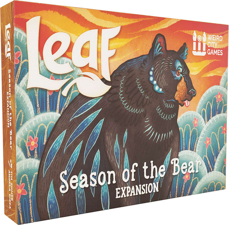 Leaf Season of the Bear (Board Games)