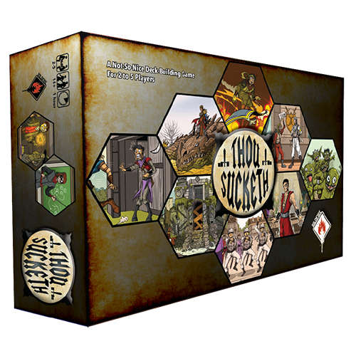 Thou Sucketh (Board Games)