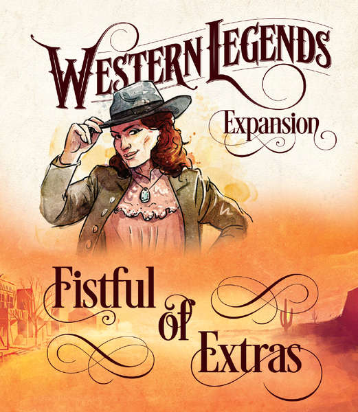 Western Legends Fistful of Extras US (Board Games)