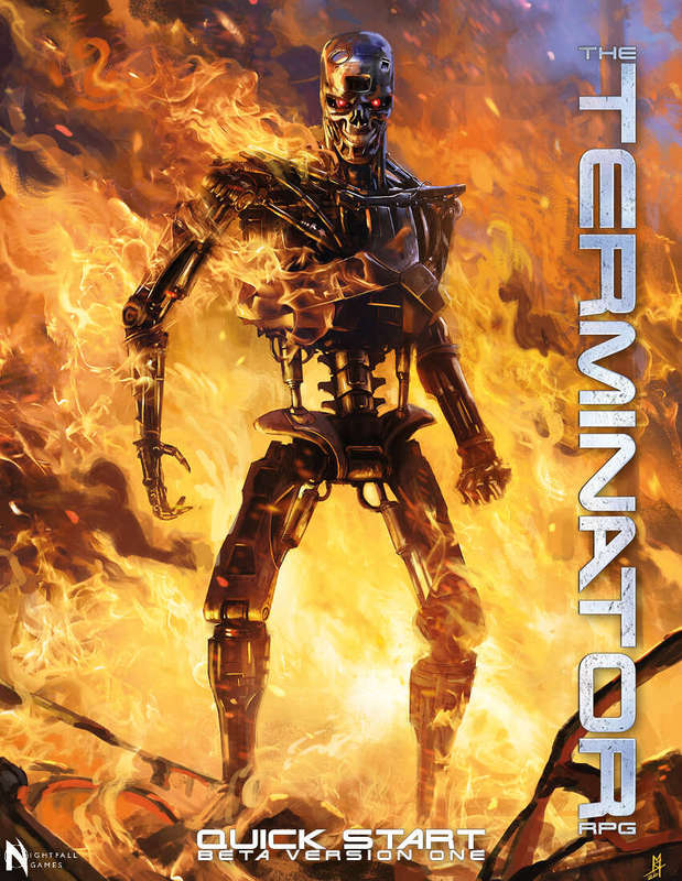 The Terminator RPG Quickstart Rules (RPGs)