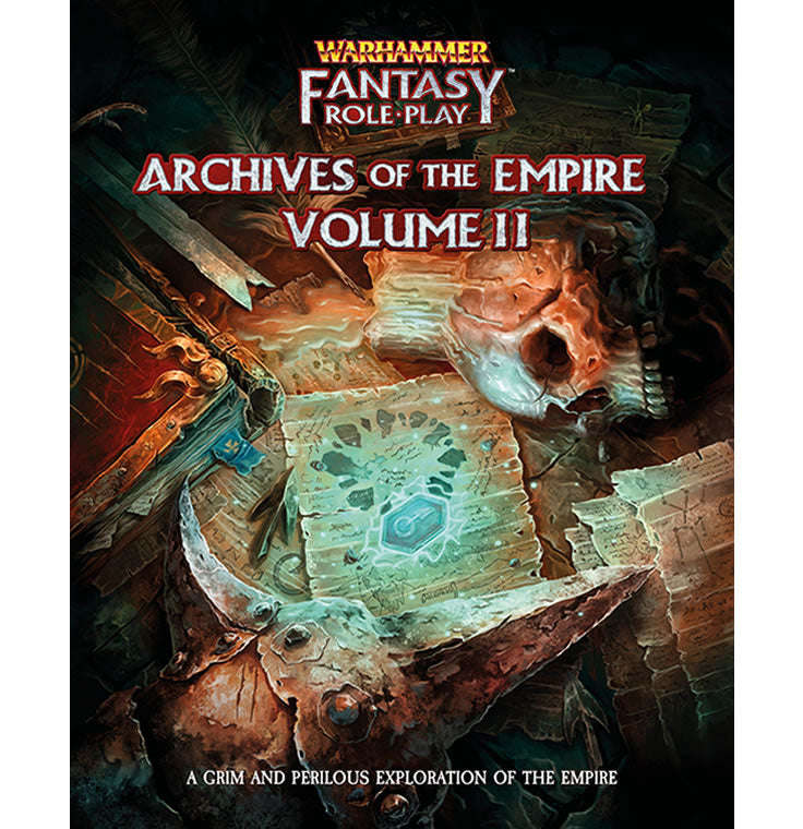 Warhammer FRP Archives of the Empire II (RPGs)