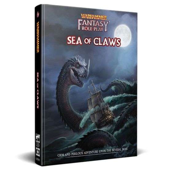 Warhammer FRP Sea of Claws (RPGs)