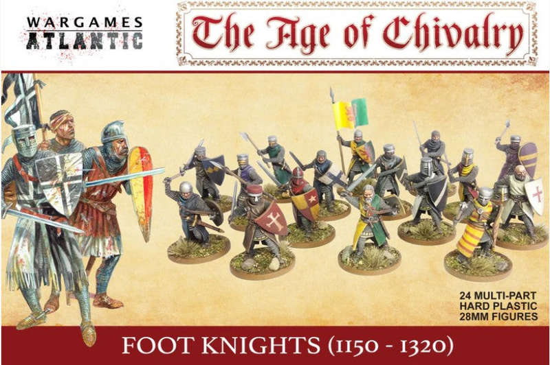 Age of Chivalry Foot Knights (Miniatures)