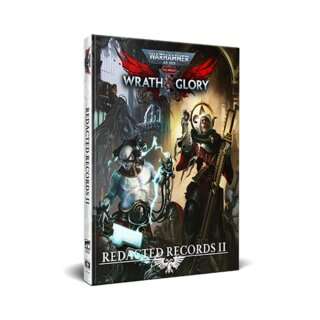Warhammer 40K Wrath & Glory RPG Redacted Records II (RPGs)