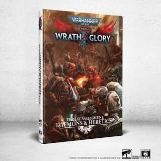 Warhammer 40K Wrath & Glory RPG Threat Assessment Daemons & Heretics (RPGs)