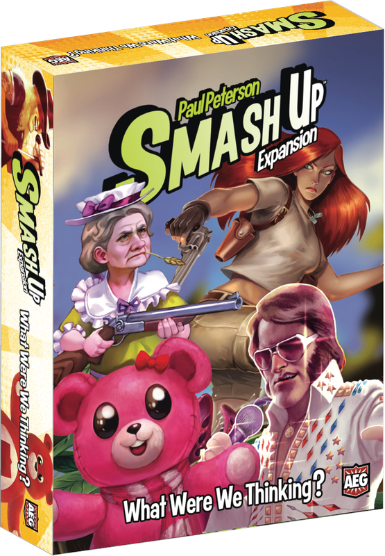 Smash Up What Were We Thinking OOS (Board Games)