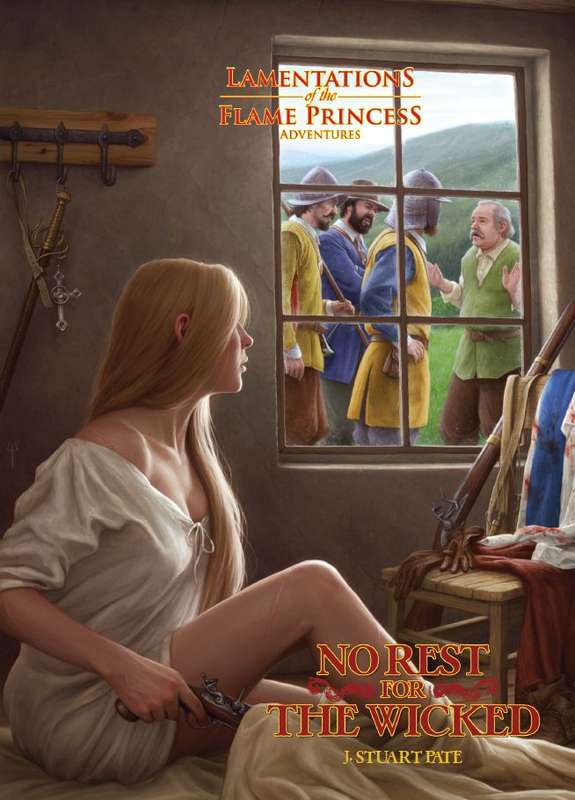 Lamentations No Rest for the Wicked (RPGs)