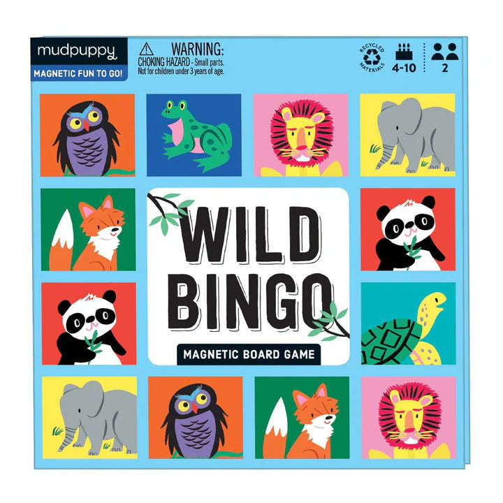 Wild Bingo (Board Games)