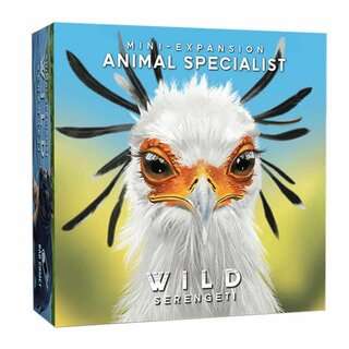 Wild Serengeti Animal Specialist (Board Games)