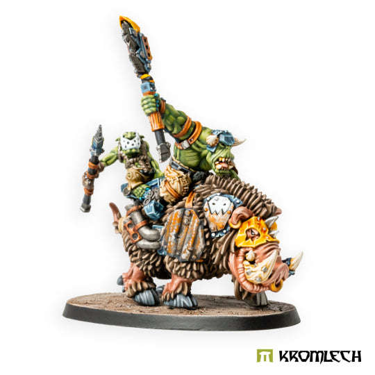 Wild Tribez Cyboar Rider 1 (Miniatures)