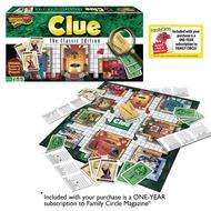 Clue Classic Edition (net) (Board Games)