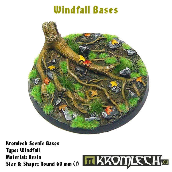 Windfall round 60mm (1) (Miniatures)