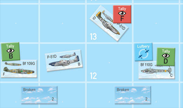 Wing Leader Supremacy Mounted Map (Maps)